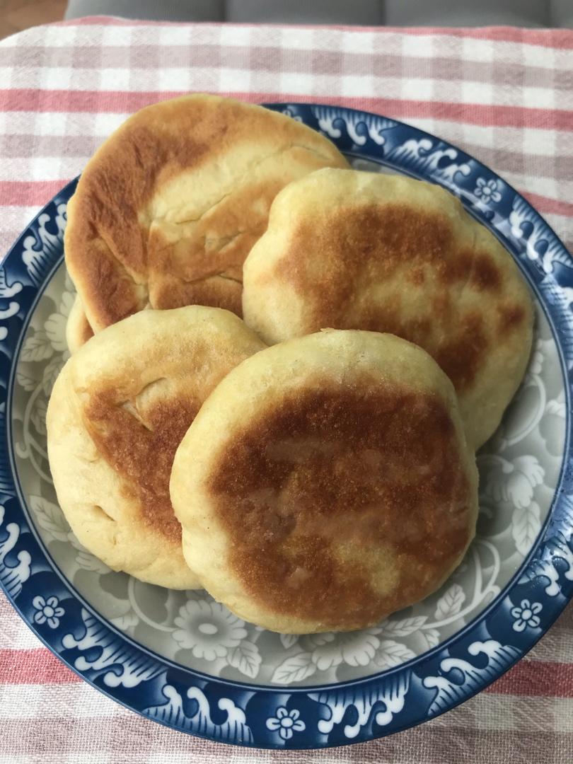 karenbingbing做的发面椒盐三角饼味道媲美饼店附整形细节视频