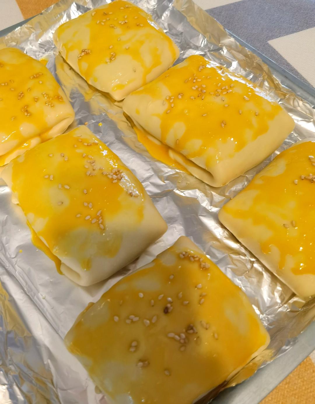 新疆烤包子（厨房小白都能做，超级简单易学）