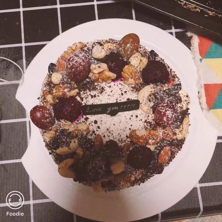 奥利奥咸奶油蛋糕