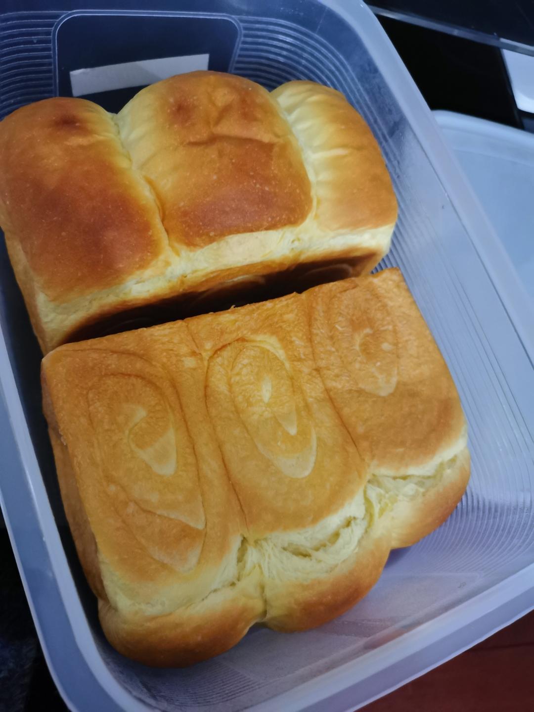 全蛋版本的直接法北海道吐司