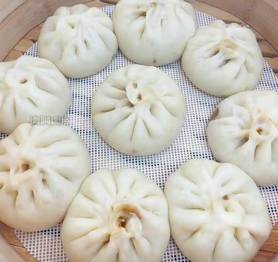 辅食素包子的做法