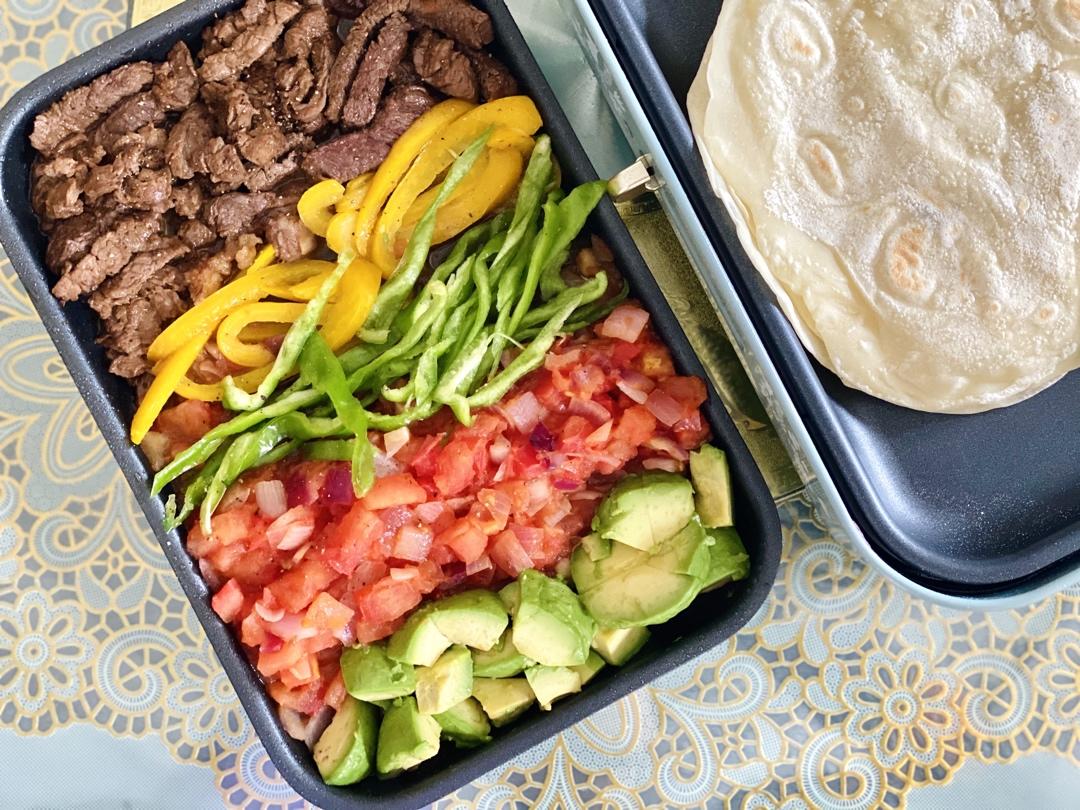 墨西哥鸡肉卷Fajita