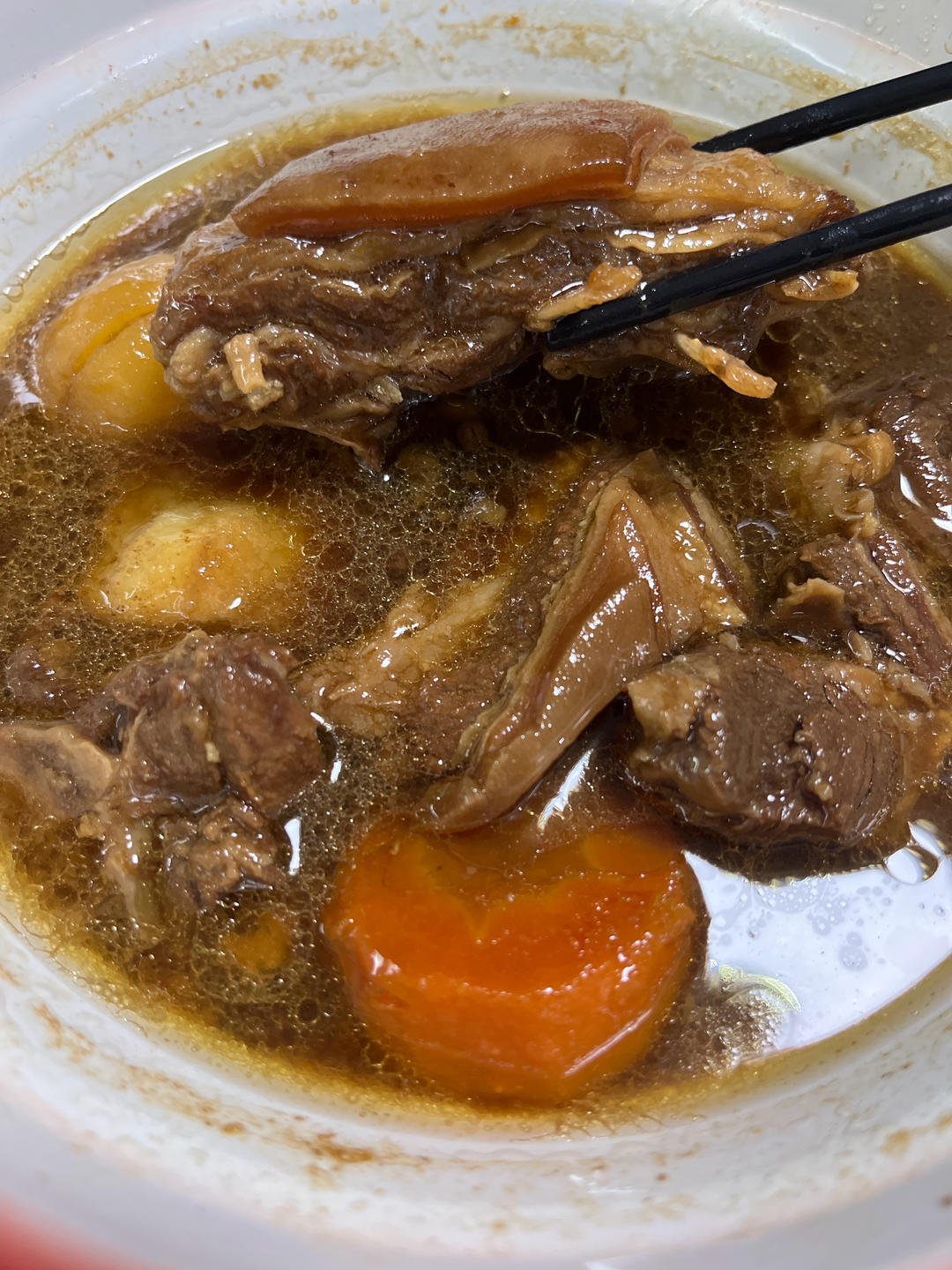 超级下饭的红烧羊排