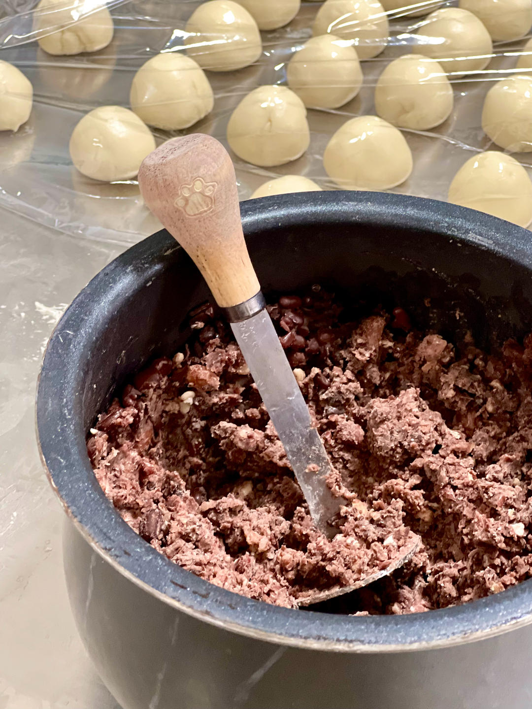 自制红豆沙