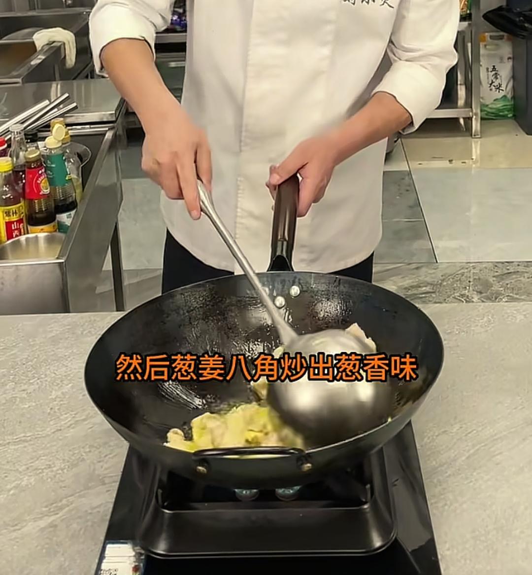 五花肉豆角