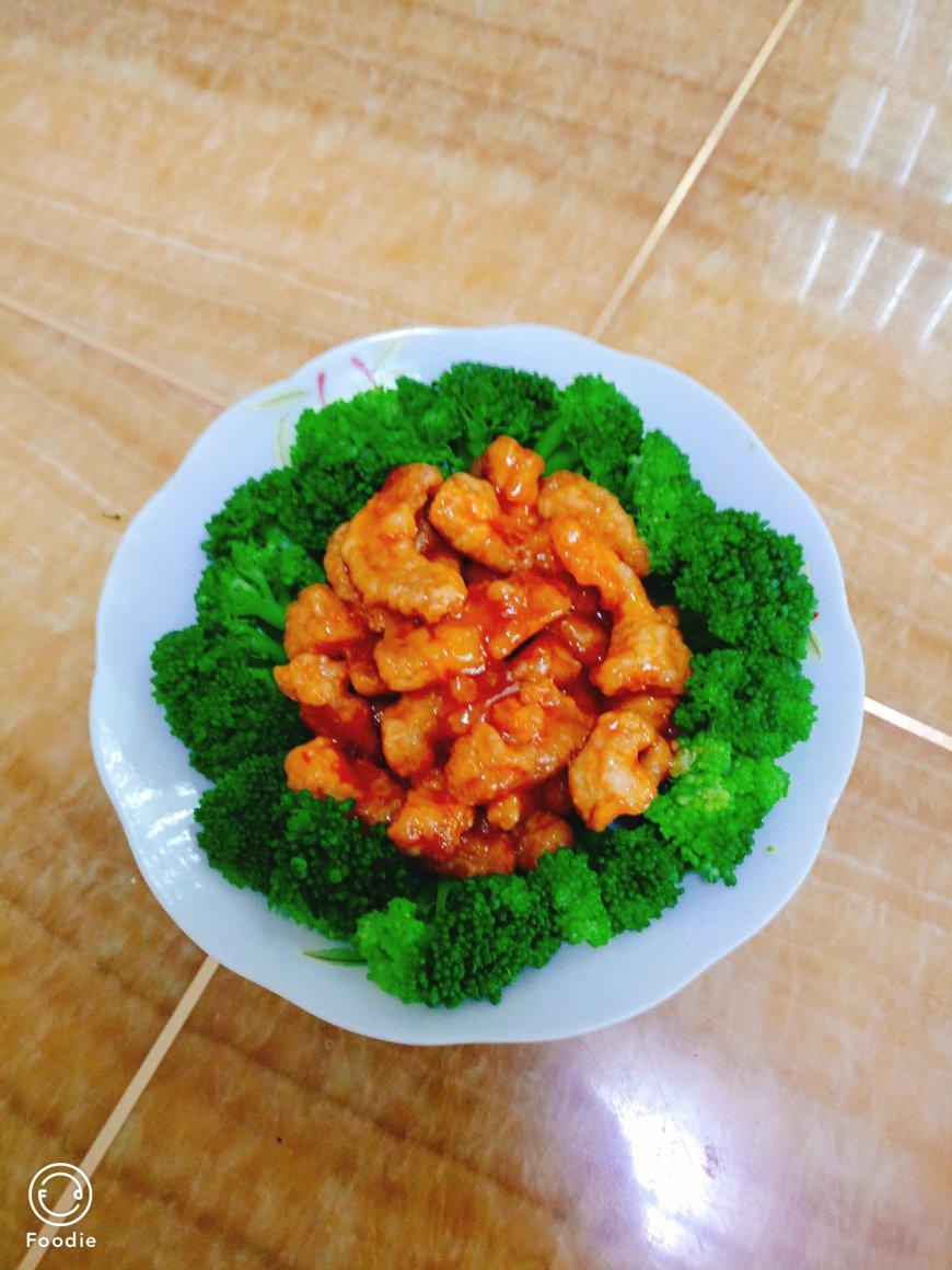 传统名菜之一【糖醋里脊】