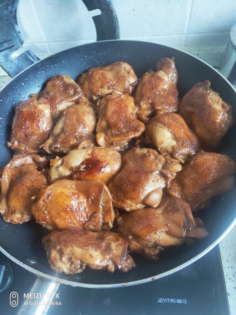 照烧鸡腿饭