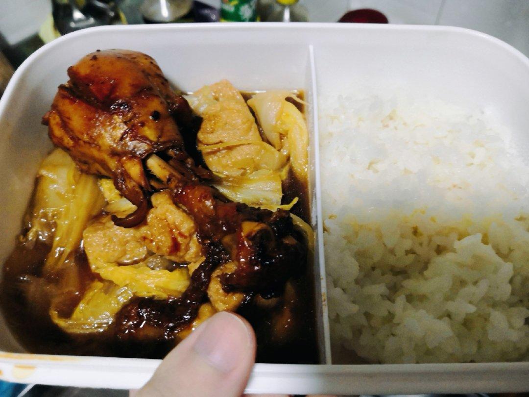 红烧鸡腿