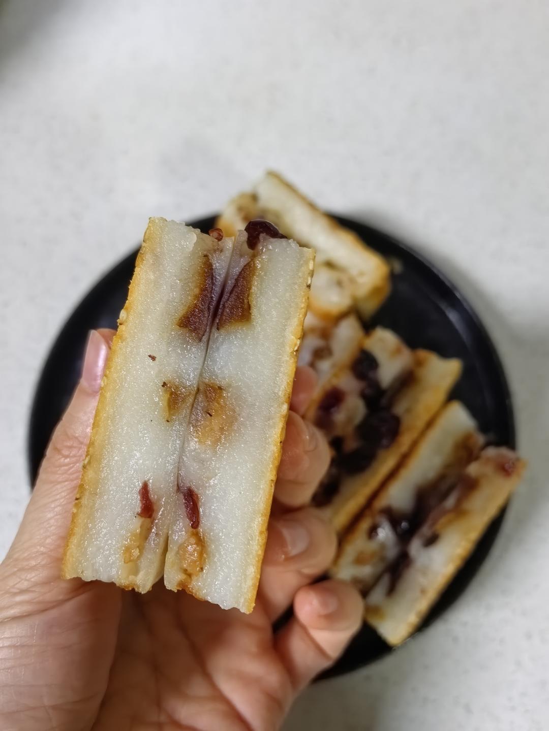 红枣坚果糯米糕