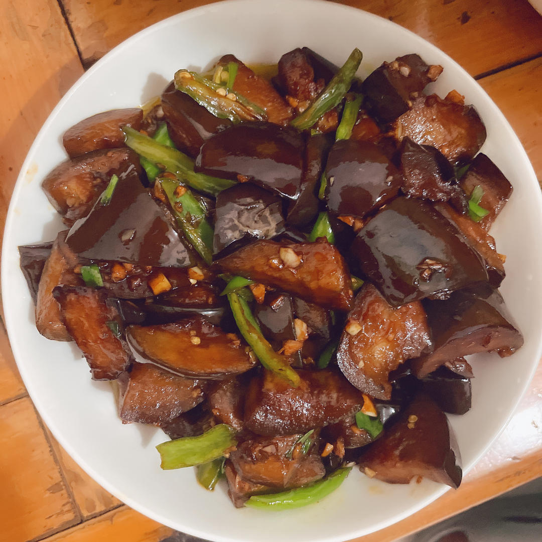 比肉好吃百倍的素炒茄子