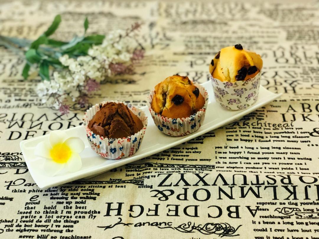 马芬蛋糕（基本拌和法）