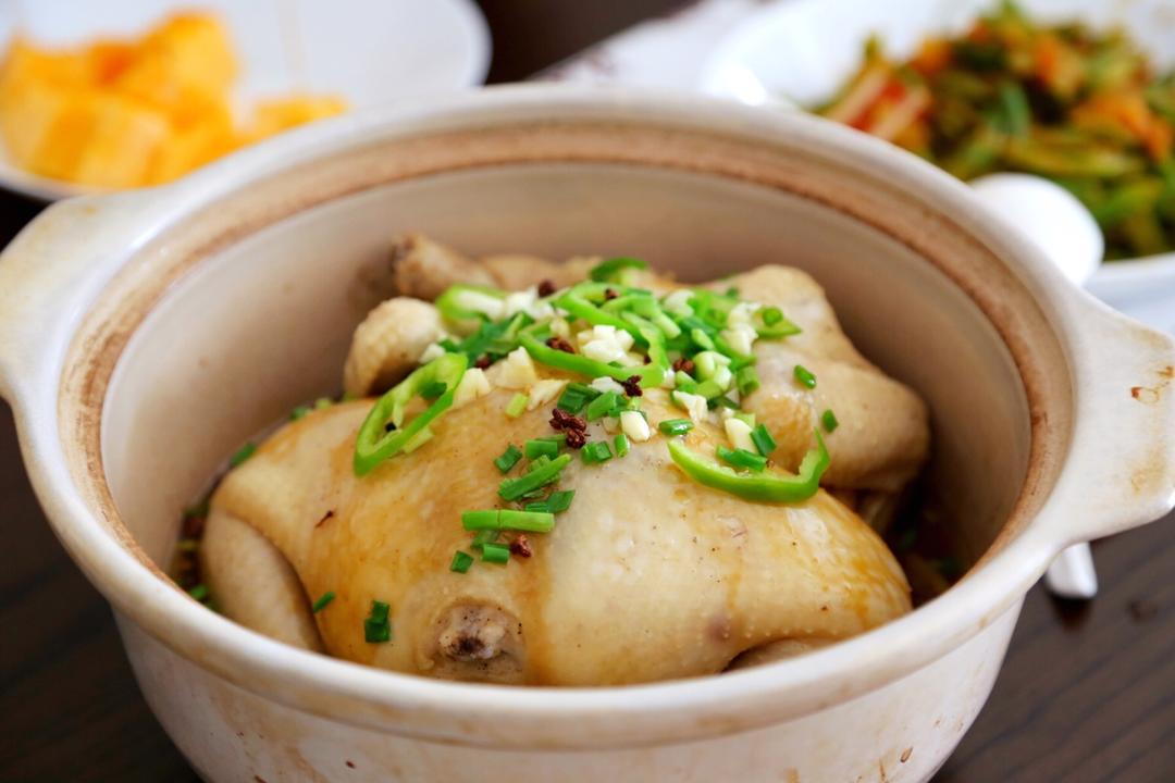无水葱油鸡｜美食台