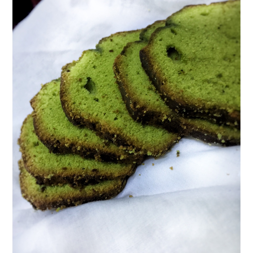 小岛老师的抹茶磅蛋糕