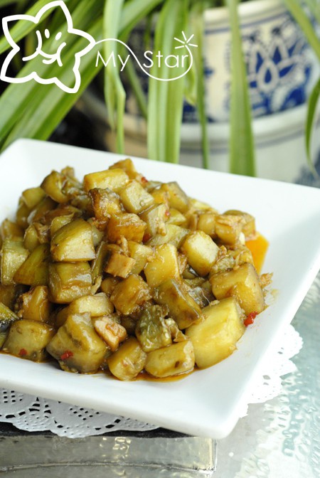 咸鱼茄子的做法