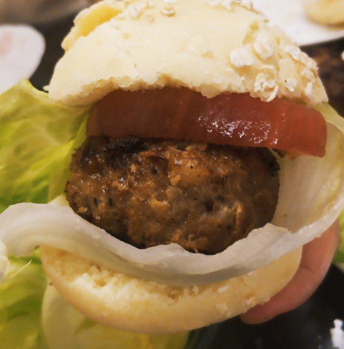 超详细汉堡牛肉饼｜附自制汉堡搭配#Healthymeals#减脂必撸16