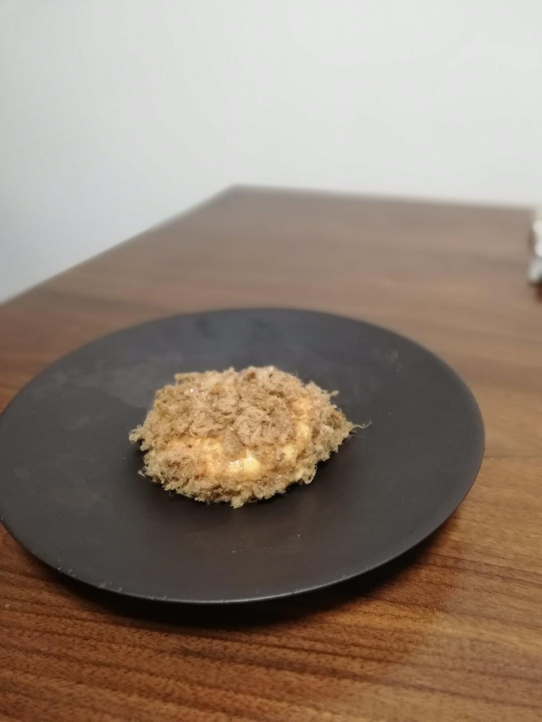 【有奖跟做】海苔肉松小贝蛋糕|酥松绵软