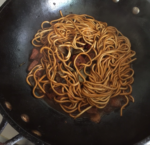 豆角焖面