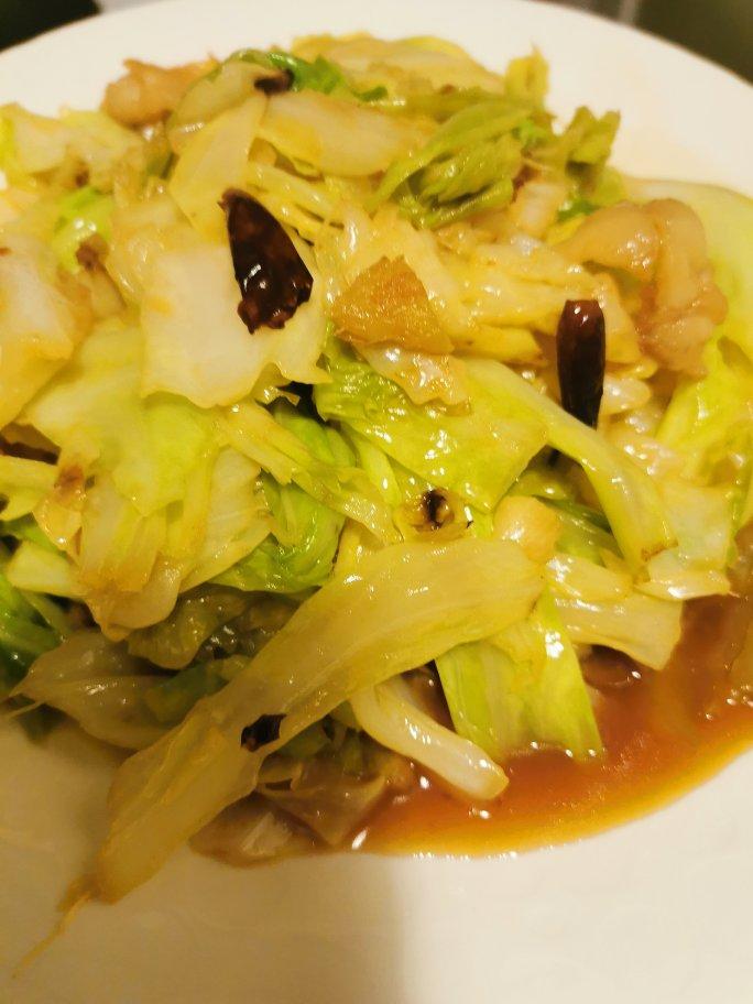 阿婆手撕包菜