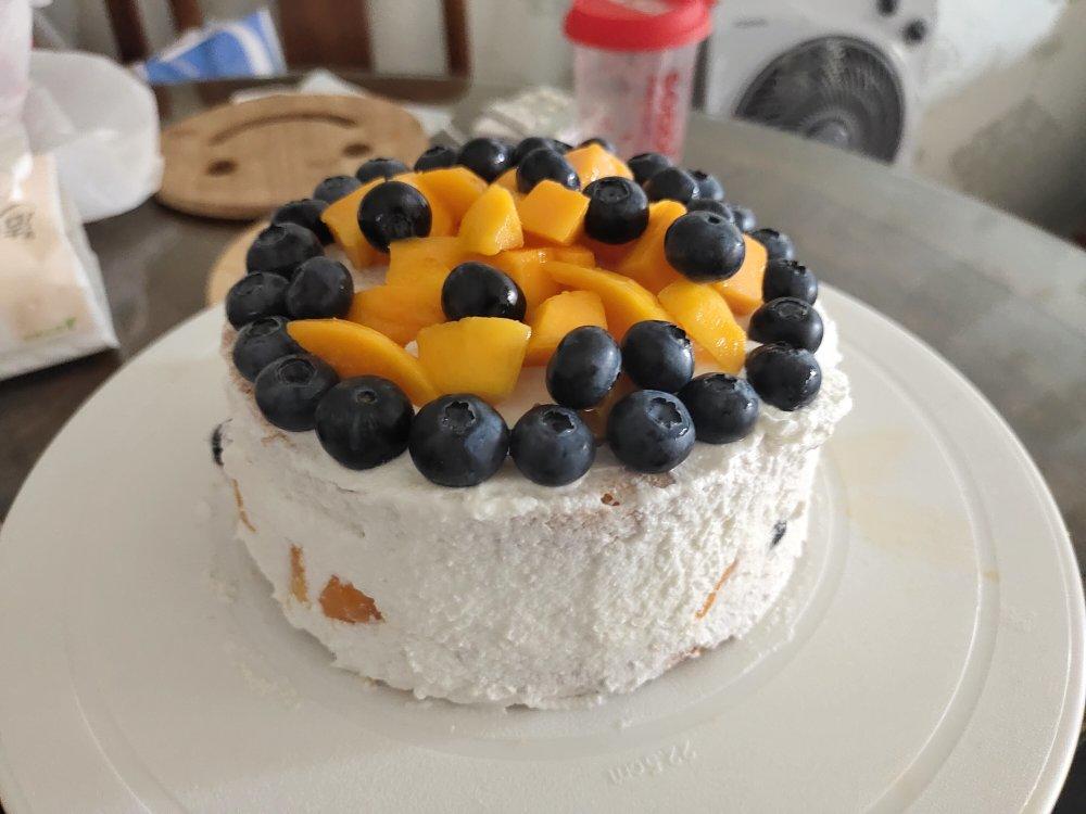 戚风蛋糕8寸超级详细版