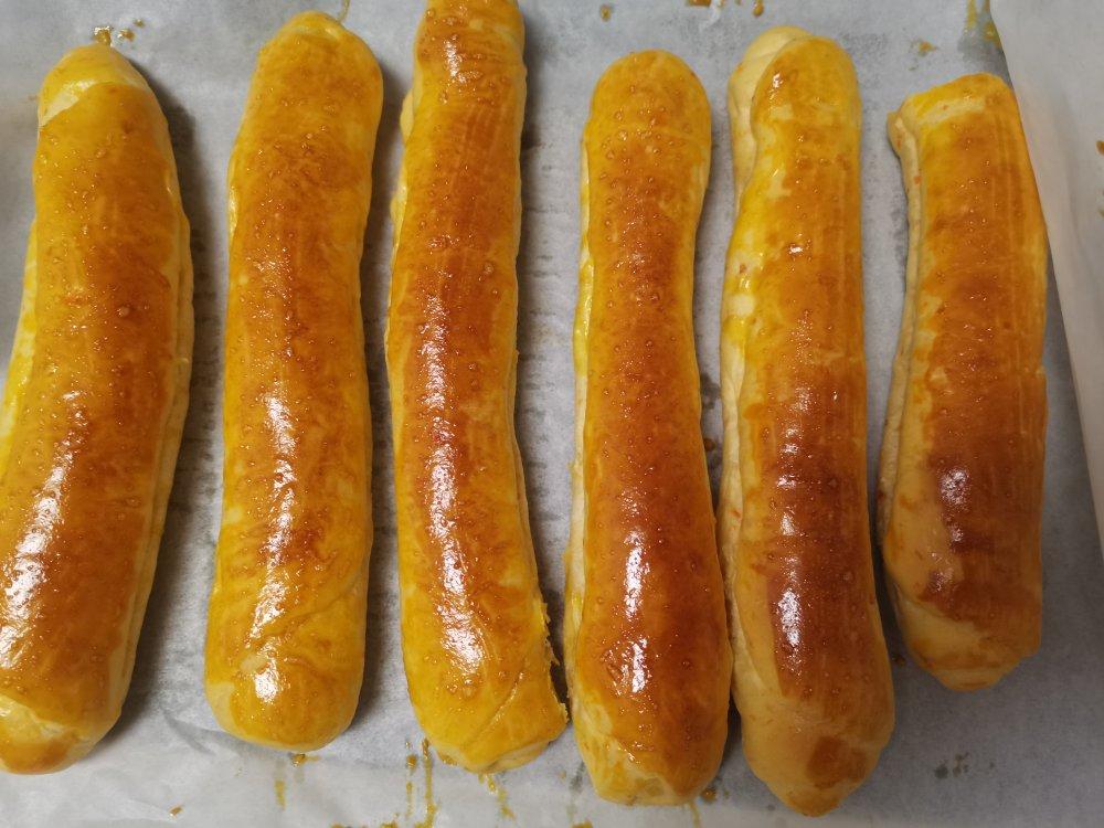 海盐咖啡caroline做的胡萝卜棒面包