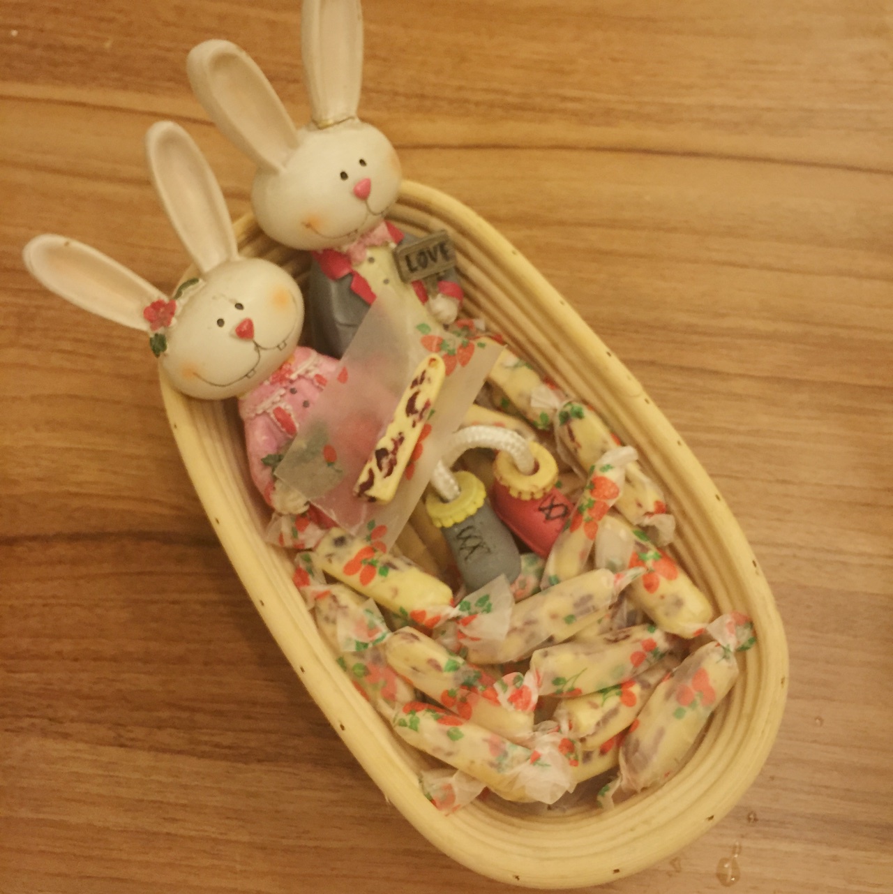 蔓越莓牛轧糖（棉花糖版）