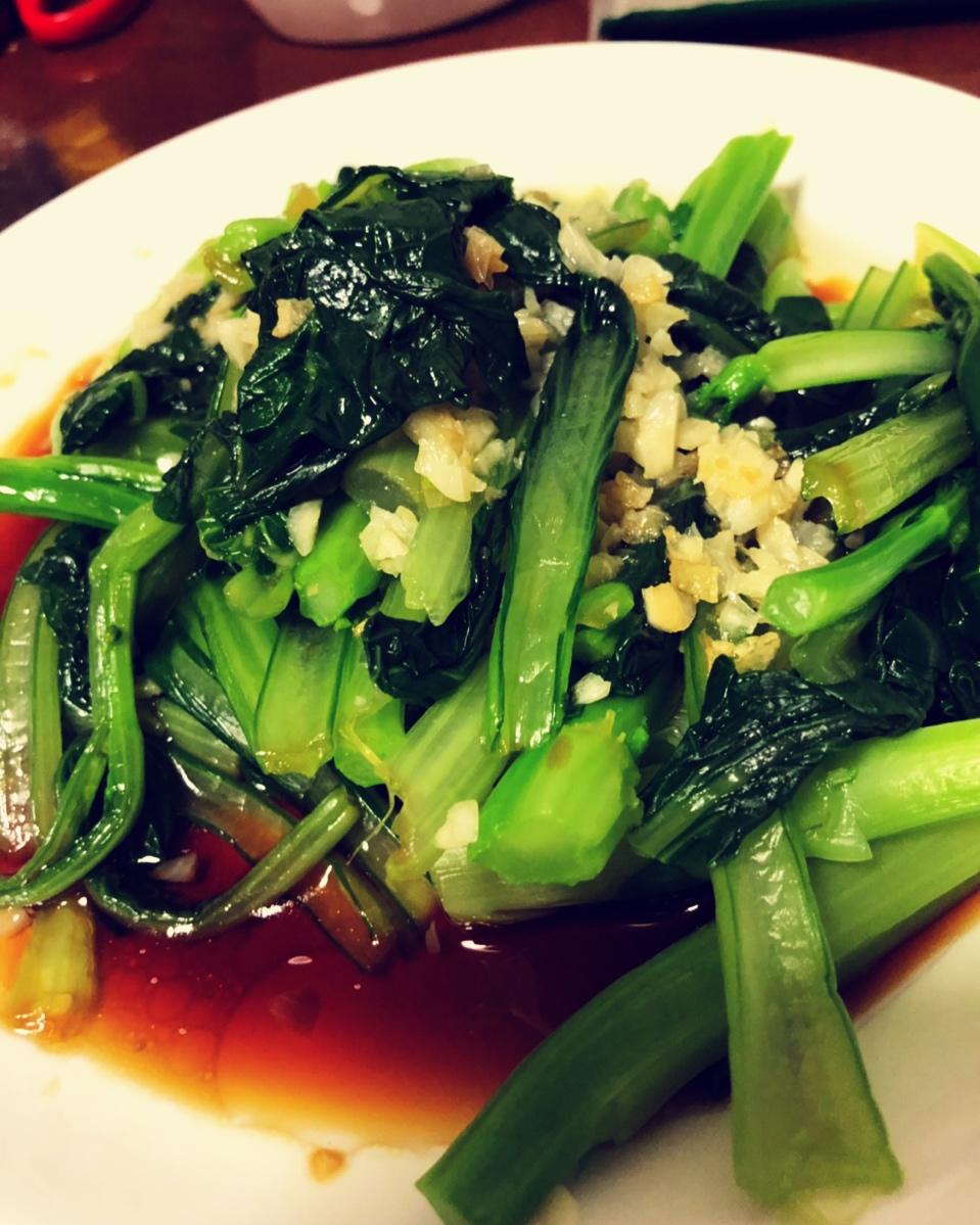 白灼菜心（附白灼类菜的小细节）