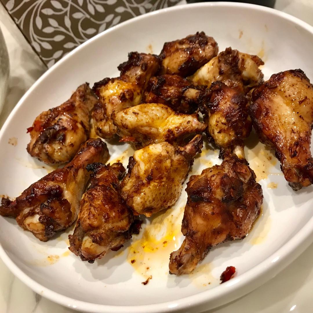 经过多年实验的骨灰级烤鸡翅