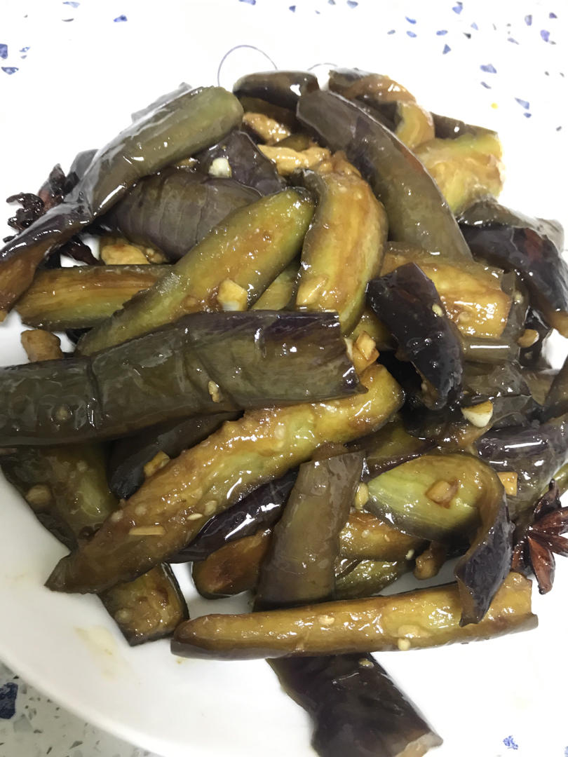 老丁的私房菜-油焖茄子