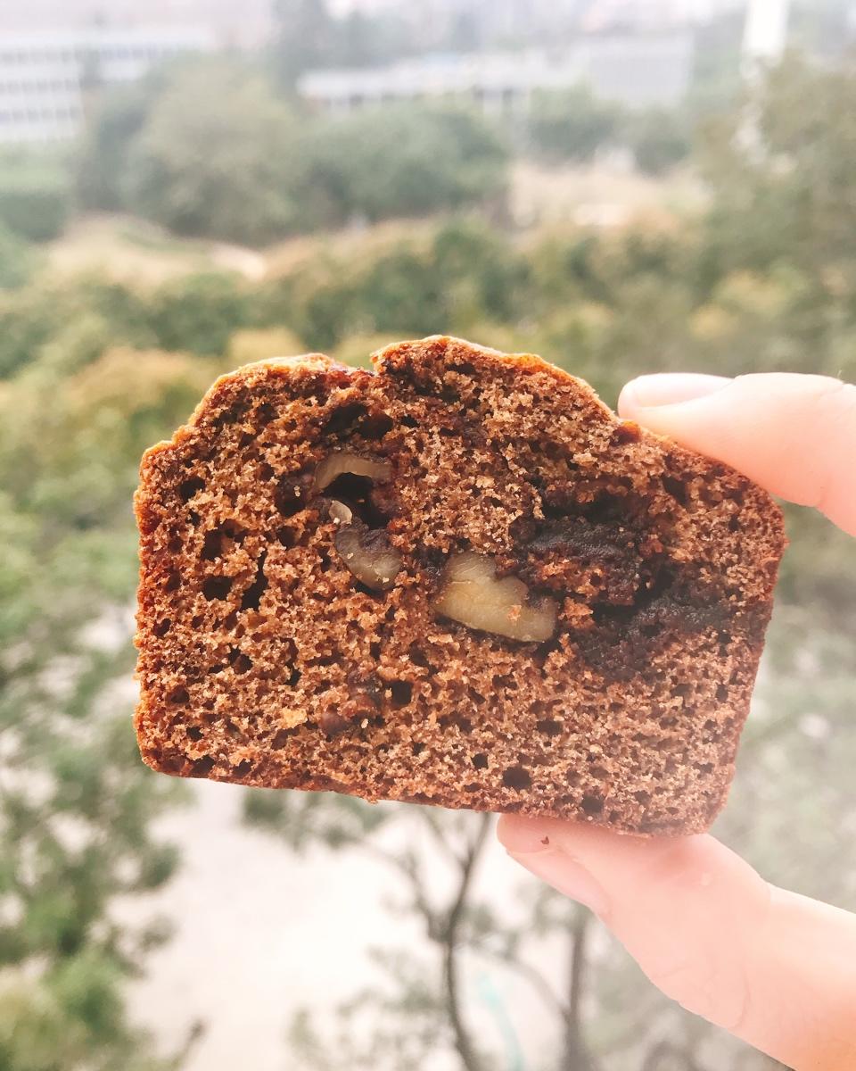 肉桂卷快手面包丨健康·烘焙