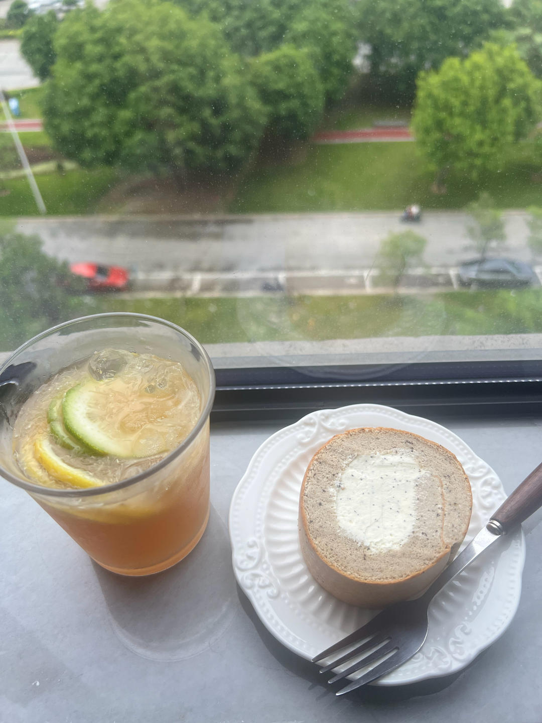 山姆招牌丨伯爵红茶蛋糕卷丨卷不裂配方分享