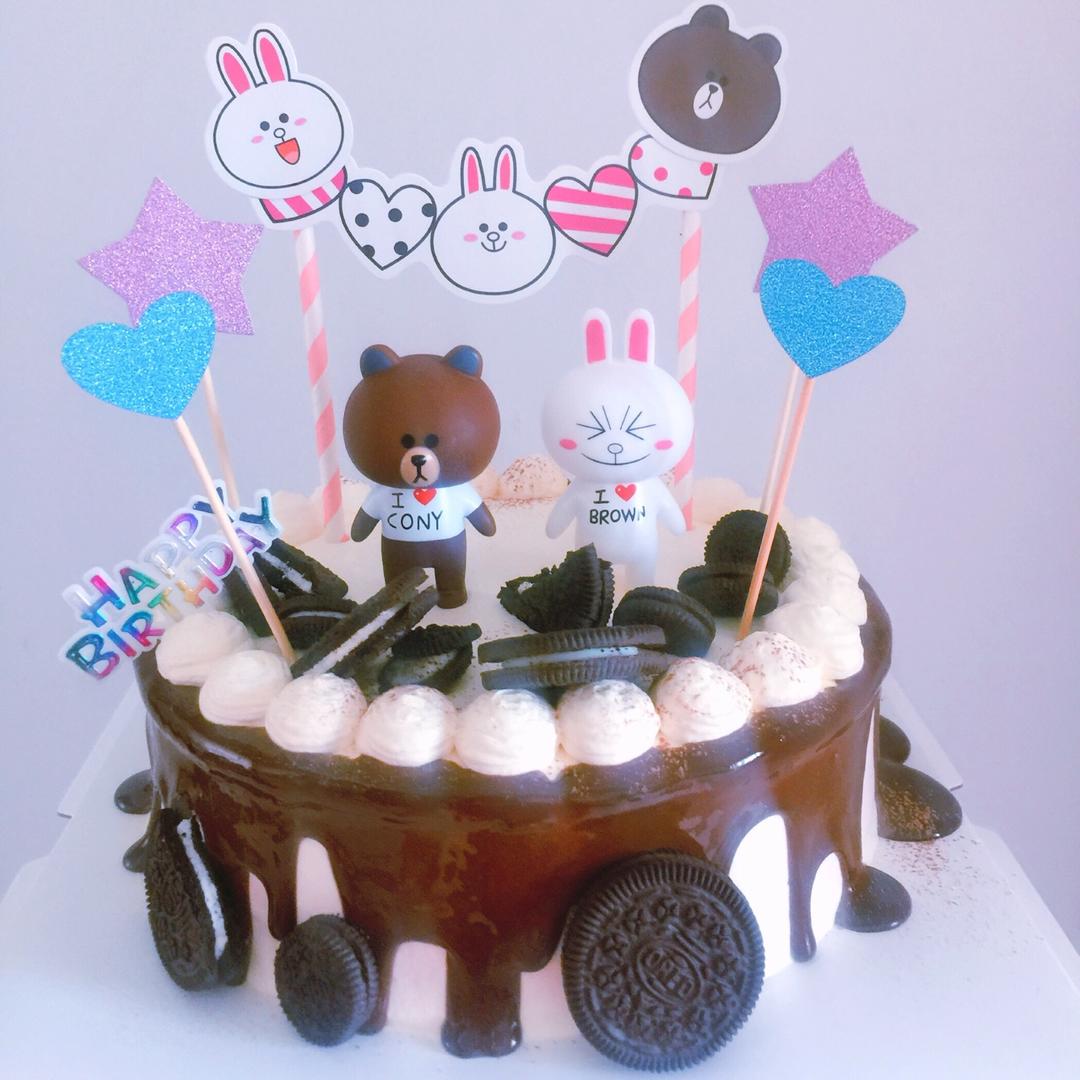 蛋糕淋面之一：甘那许淋面（详细解答淋面太稠的问题）