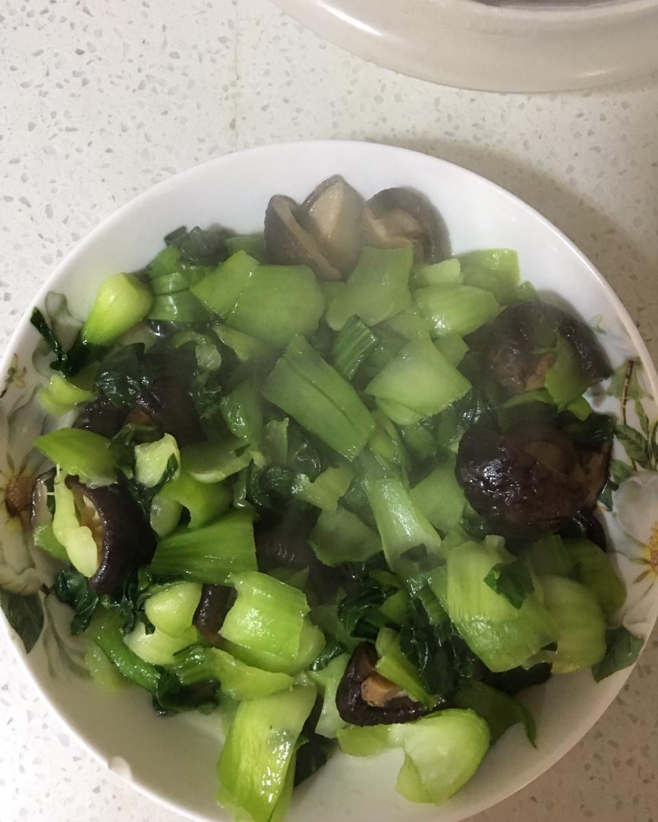 香菇青菜