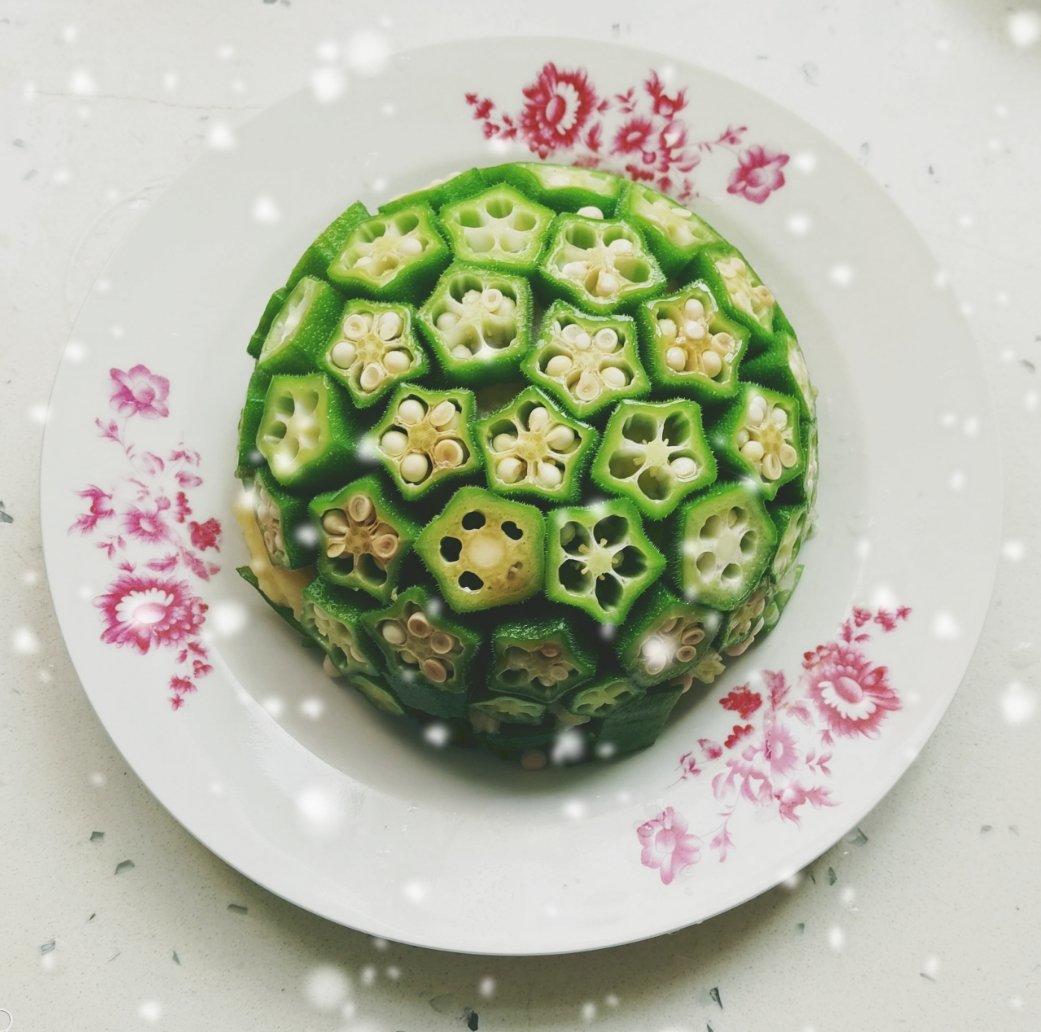 【发现幸福的味道】土豆秋葵碗