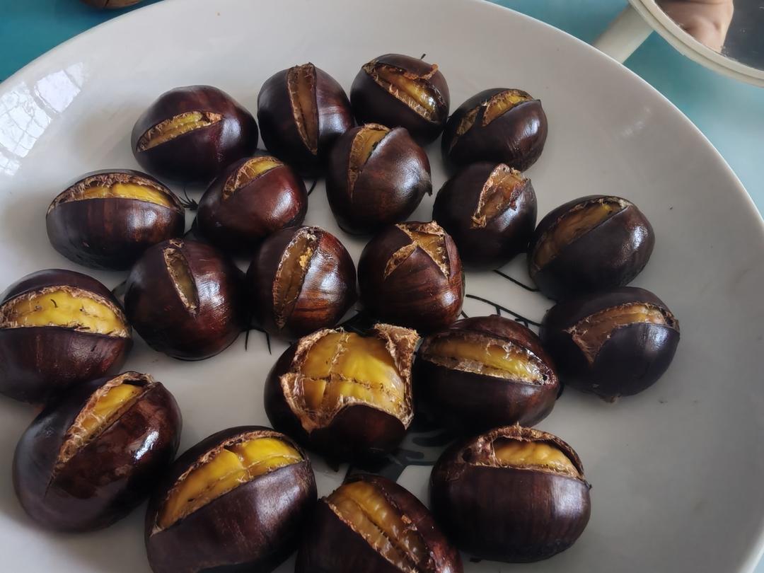 烤箱版栗子
