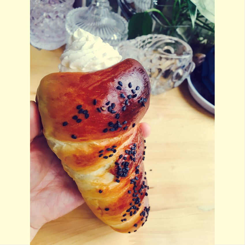 牛角面包卷 Bread Cone