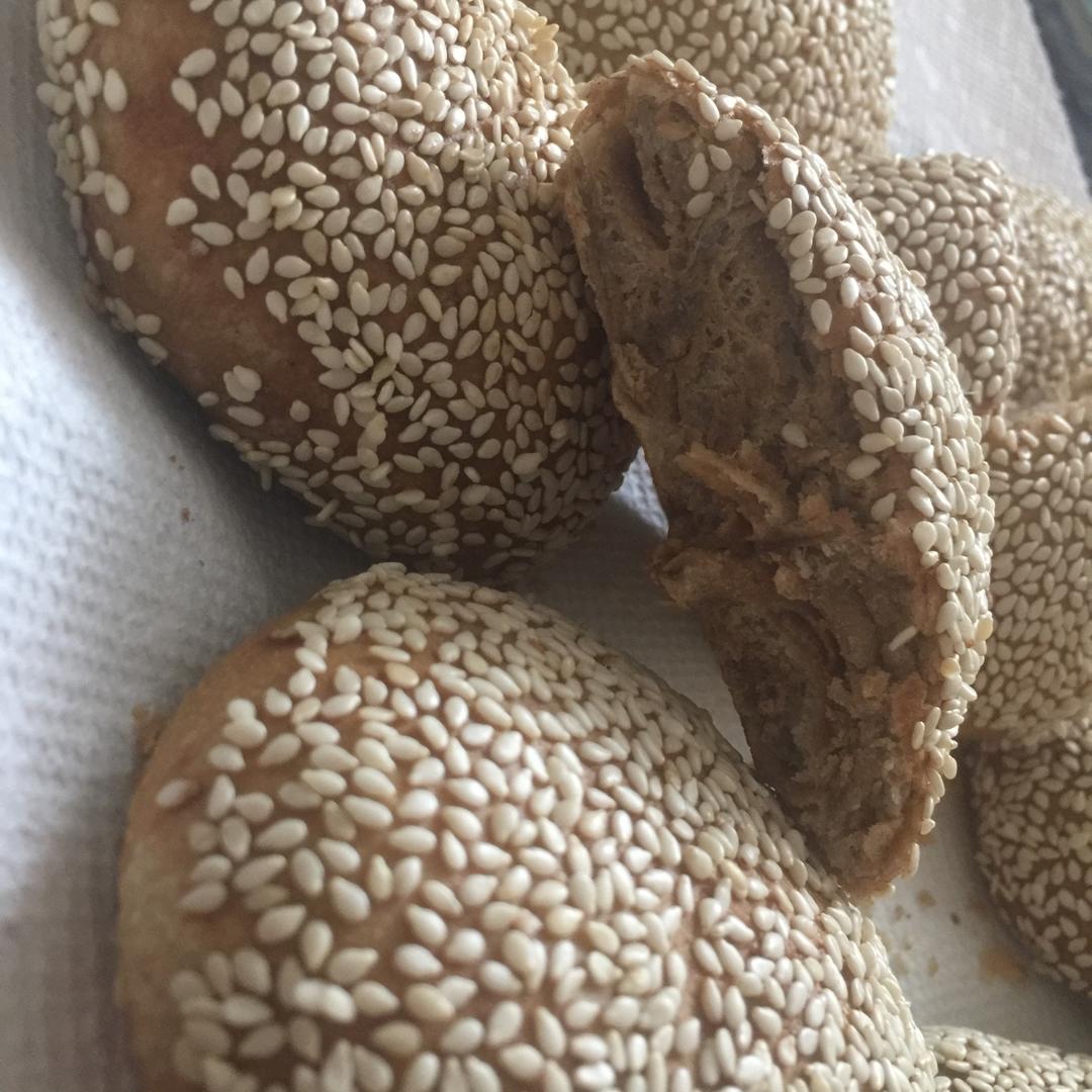 麻酱烧饼（独家原创）