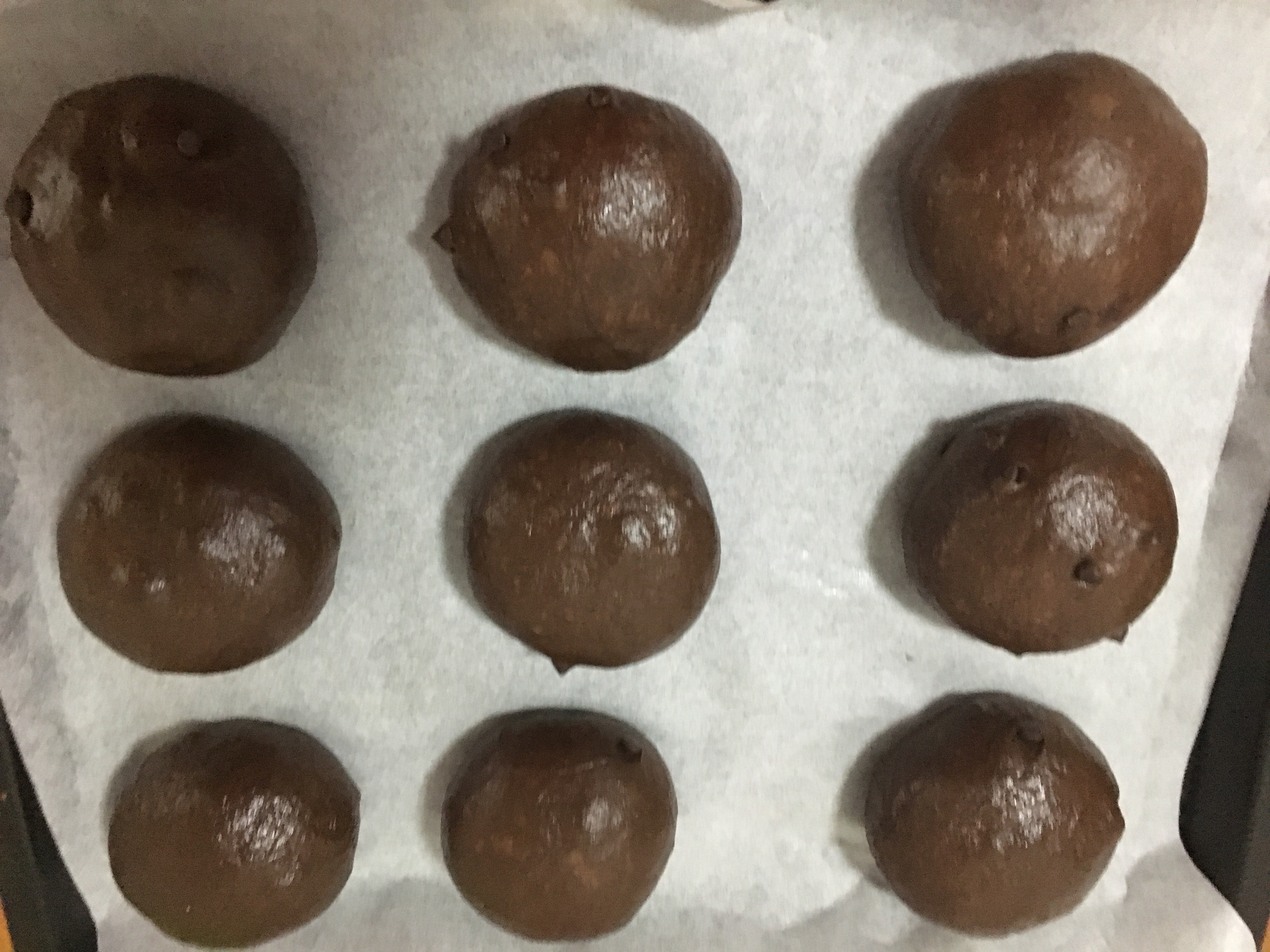 黑眼豆豆巧克力面包（挑战原麦山丘版）的做法 步骤11