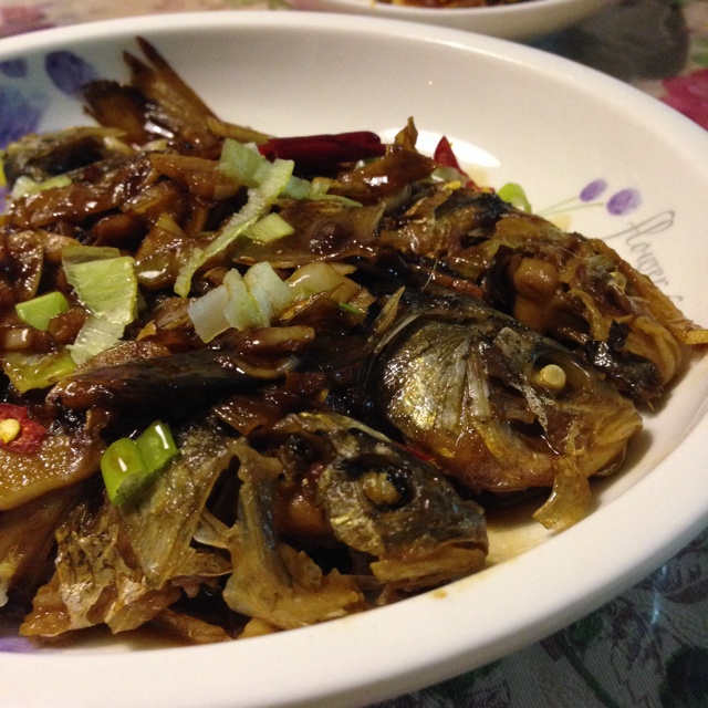 家常红烧鱼