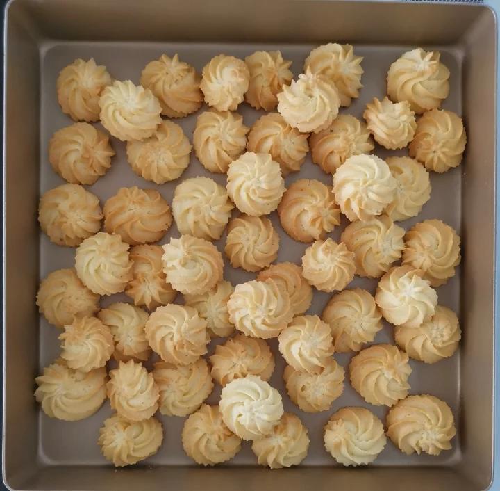 很酥的原味曲奇