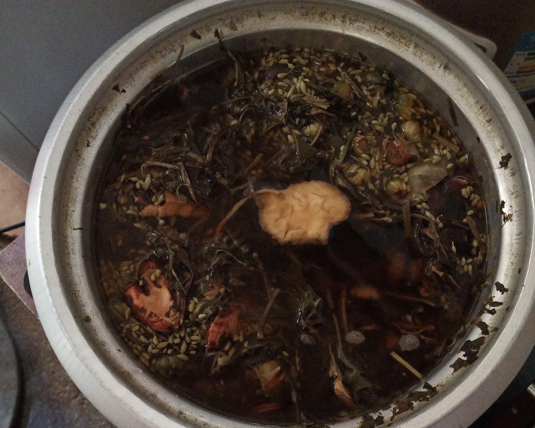 自制中药茯苓膏