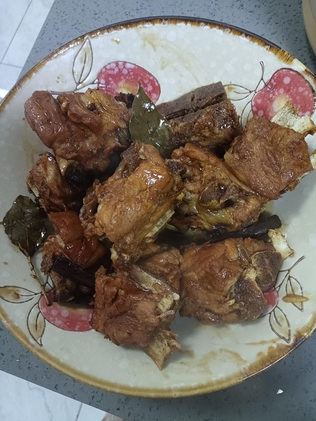 满屋飘香的酱脊骨