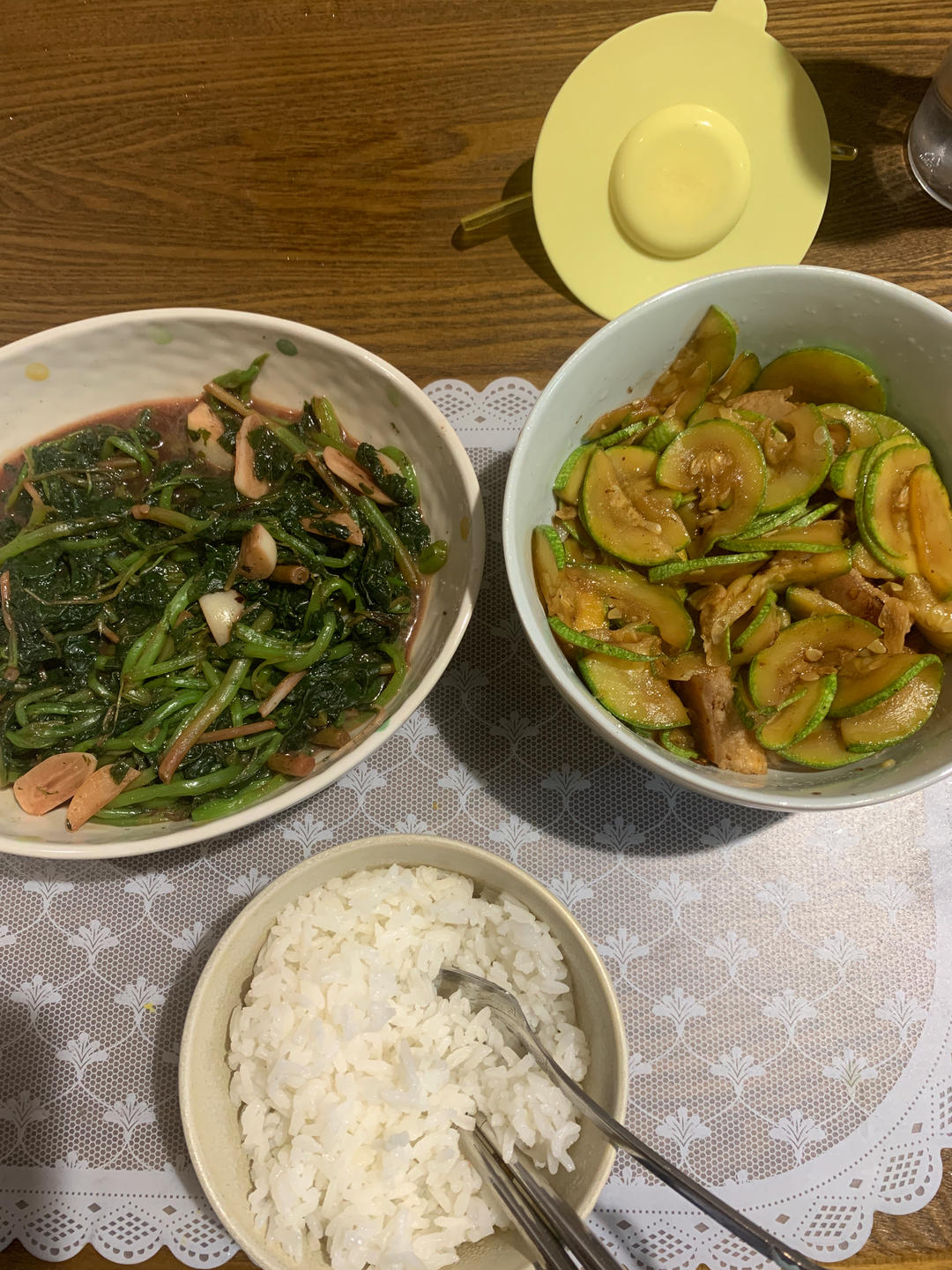 清炒红苋菜（简单菜也有窍门，一看就明白）
