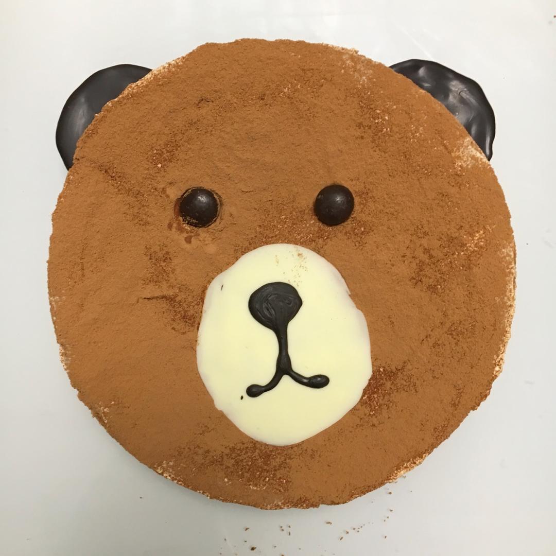 布朗熊提拉米苏