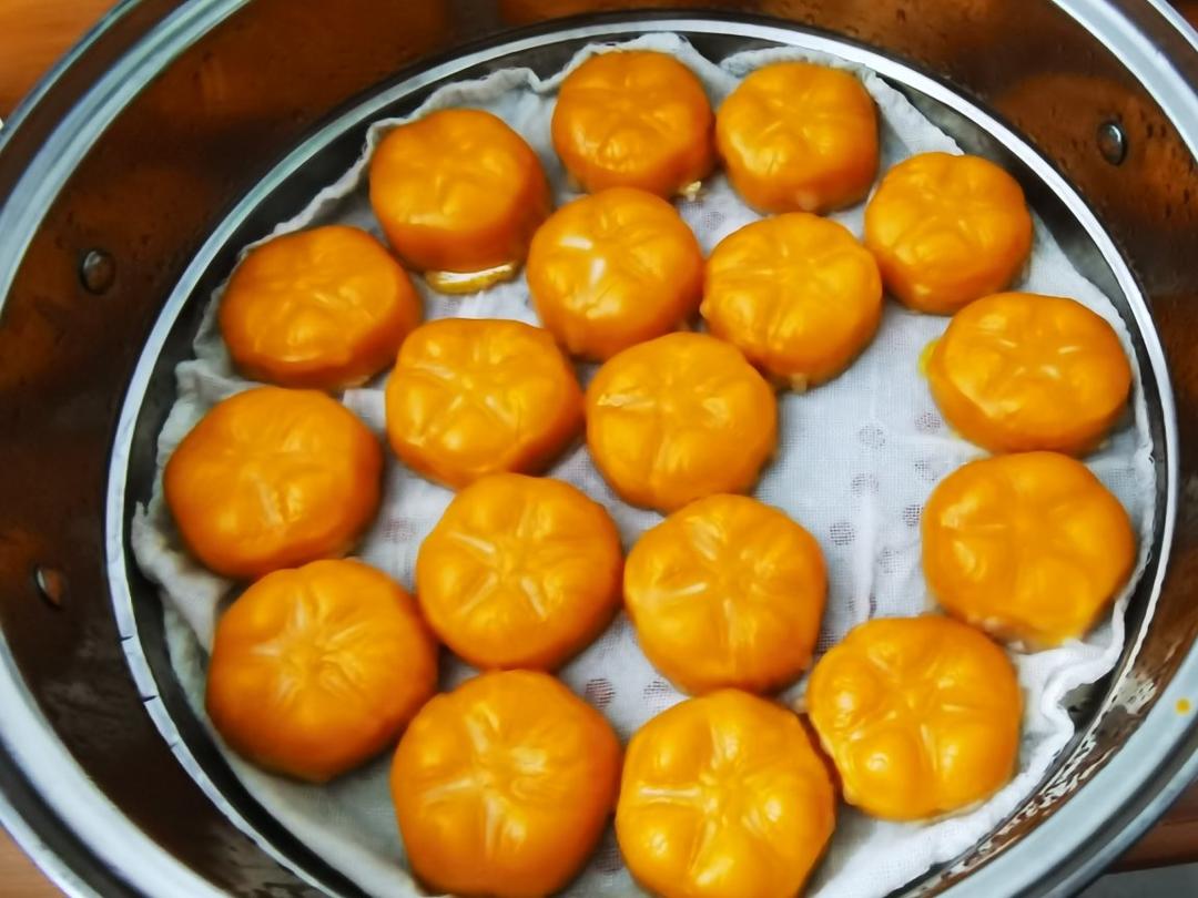 南瓜饼（月饼）