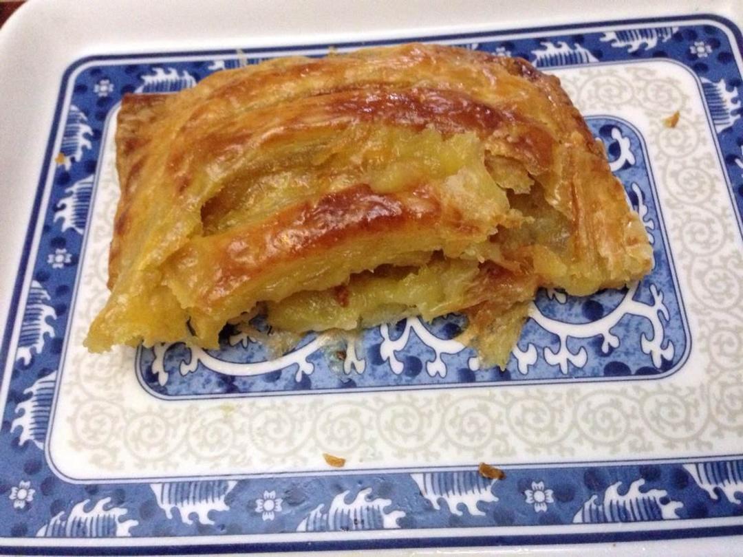 简易版菠萝派