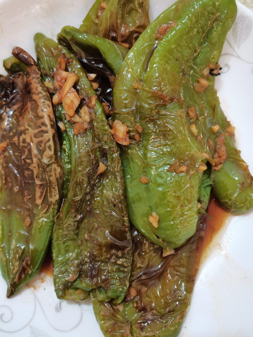 微笑鱼026做的虎皮尖椒