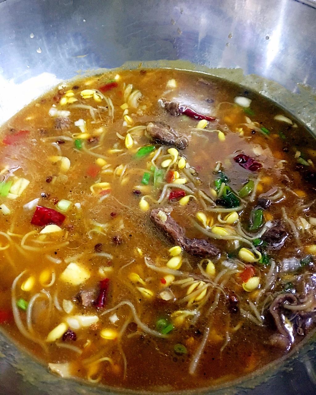 【水煮牛肉】