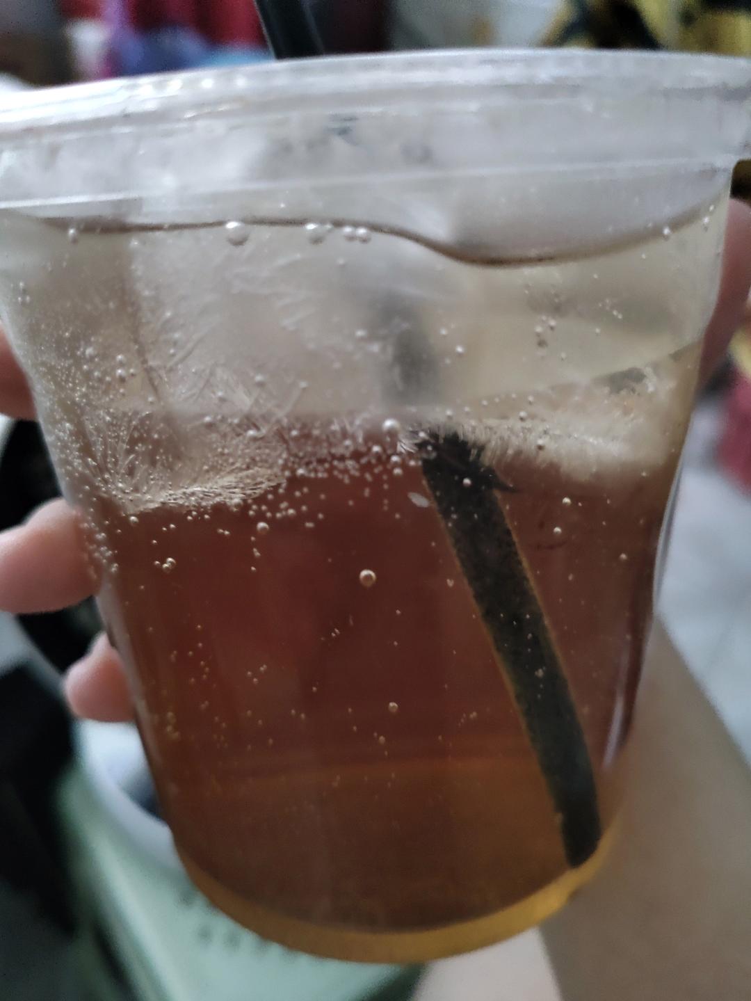 五分钟水果红茶和苏打懒人版