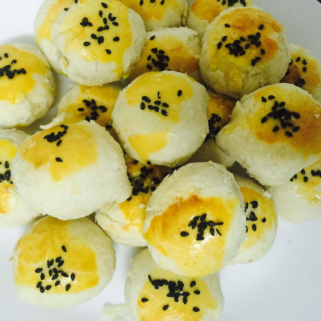 葱香榨菜鲜肉月饼（植物油版）