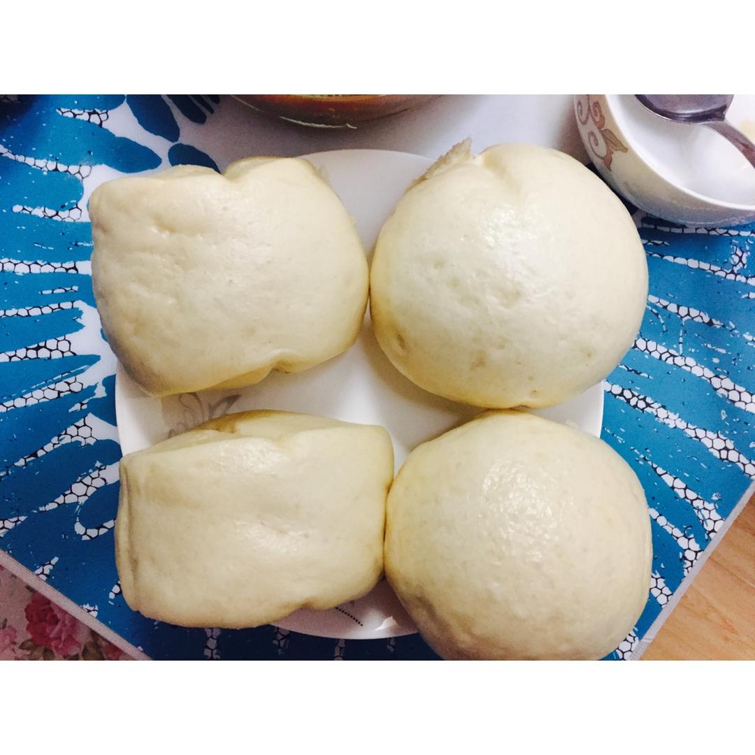 奶香馒头（直接法）
